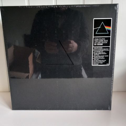 PINK FLOYD  DARK SIDE OF THE MOON BOX.