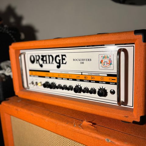 Orange rockerverb MKI 100w