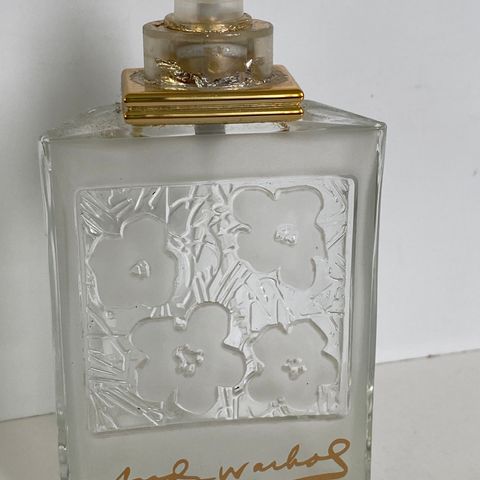 Andy Warhol parfyme flaske
