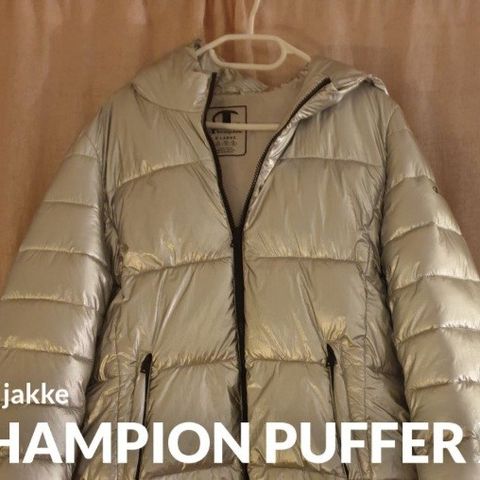 Champion puffer 350 kr