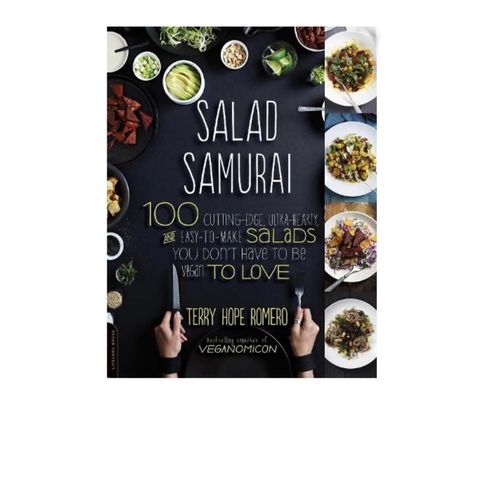 Salad Samurai Vegansk Kokebok, Terry Hope Romero (3 for 2 på alle annonser)