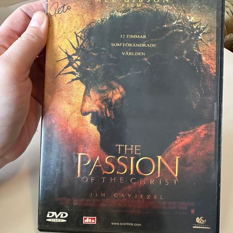 The passion og the christ