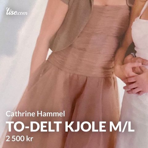 Nydelig kjole fra Cathrine Hammel