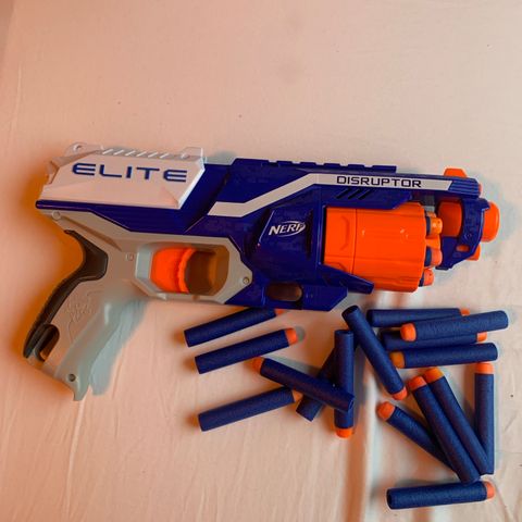 Nerf Gun Elite Disruptor