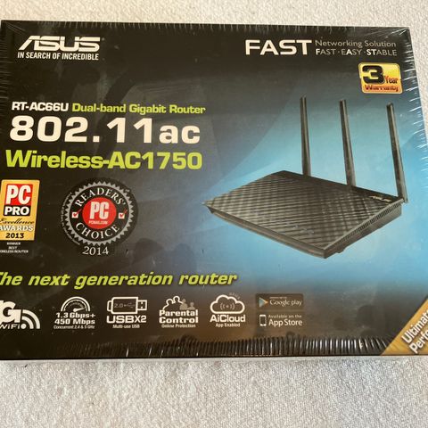 Asus Router RT-AC66U 802.11ac