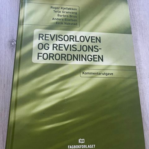 Revisorloven og revisjonsforordningen