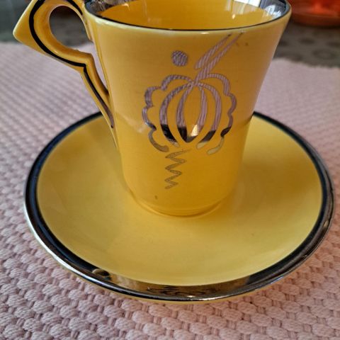 Egersund kaffe/mocca kopp fra 1937, modell Ragnhild . I nydelig stand