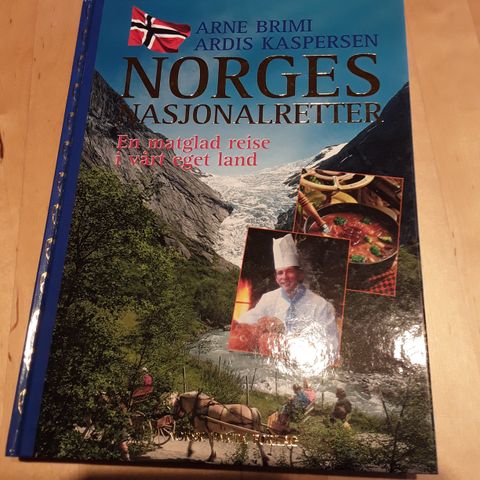 Norges nasjonalretter, Kokebok , som ny