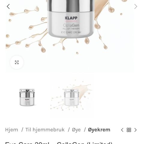 COLLAGEN ØYEKREM