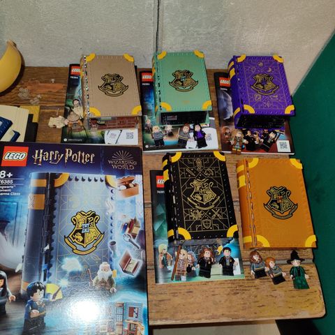 UTGÅTT LEGO / ET UÅPNET SETT! Harry Potter!