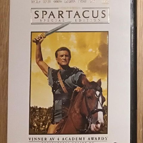 Spartacus (1960, 2-Disc)