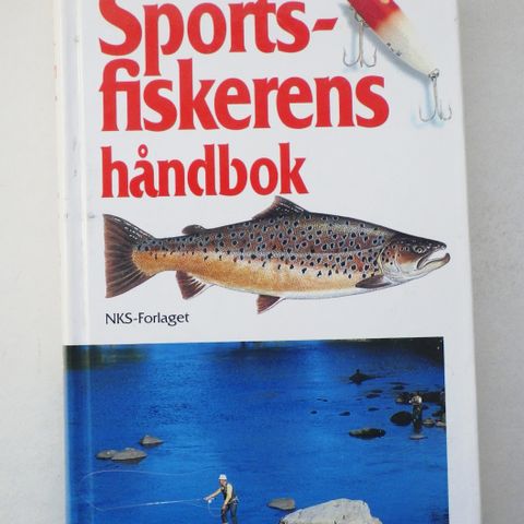 Sportsfiskerens håndbok, fiskebøker, fisker