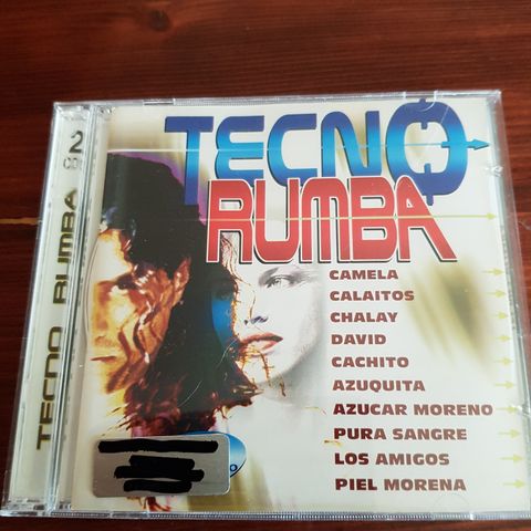 Tecno Rumba cd