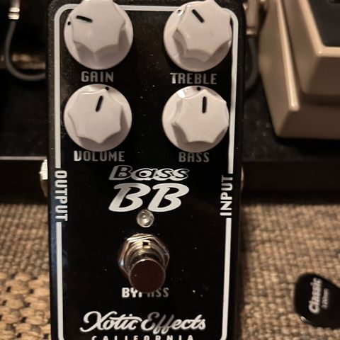 Ny Xotic Effects BB V1.5 preamp selges/byttes