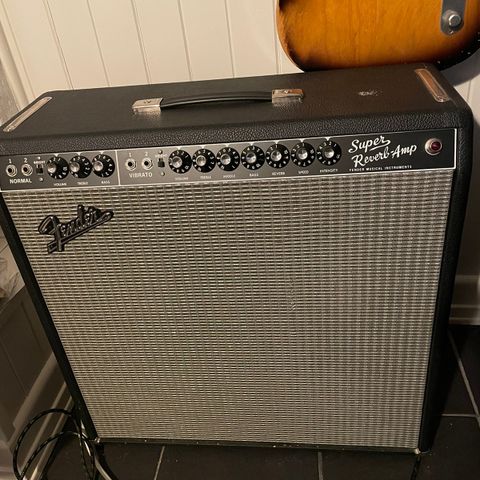 Fender ‘65 Super Reverb (230V) NY PRIS!