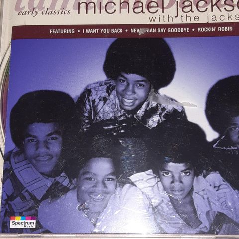 Michael Jackson with Jackson 5
