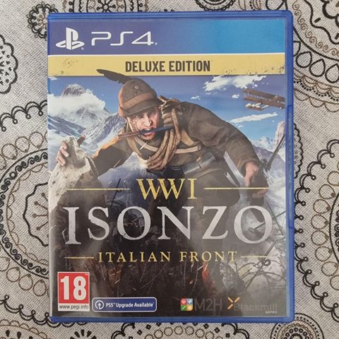 Isonzo WWI Italian Front  Deluxe Edition PS4/PS5