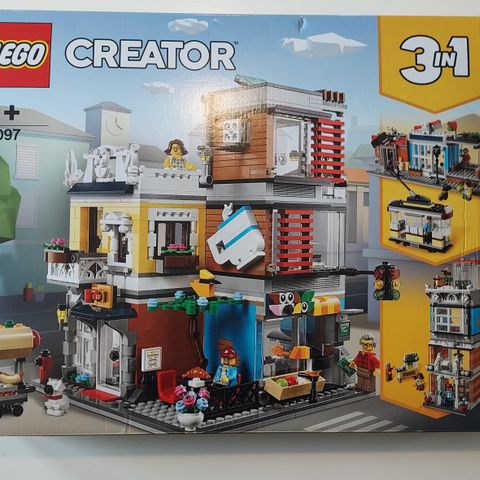 Lego creator 31097 9+ 3 in 1