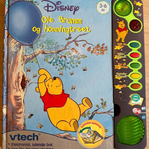 Disney Ole Brumm og honningtreet barnebok (3-6 år)