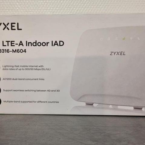 Zyxel router