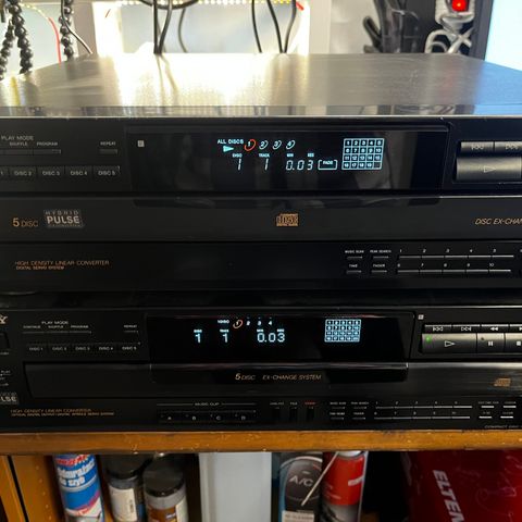 Sony CDP-C335 / Sony CDP-C545