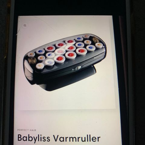 BaByliss varm