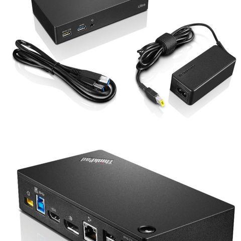 Lenovo ThinkPad USB 3.0 Ultra Dock - ny