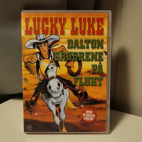 Lucky Luke: Dalton Brødrene på flukt