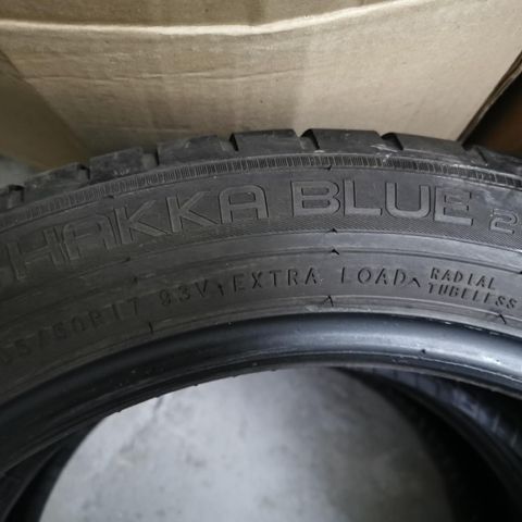 Nokian Hakka blue 2  . 2 st