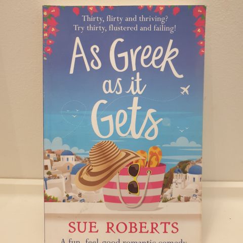 Bok "AS GREEK AS IT GETS" av Sue Roberts