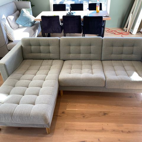 Landskrona 3-seter sofa med sjeselong