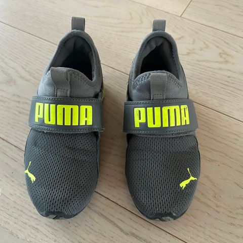 Puma joggesko - såvidt brukt str 32