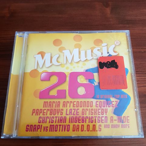 Mc Music 26 cd