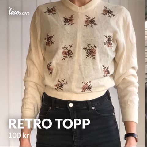 Retro topp