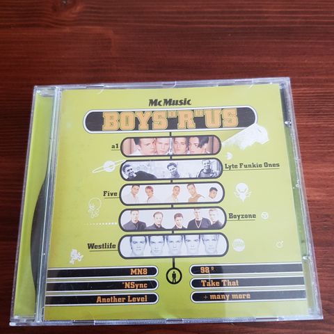 Mc Music Boys" R" US cd