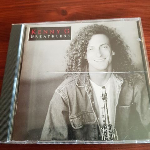 Kenny G Breathless cd