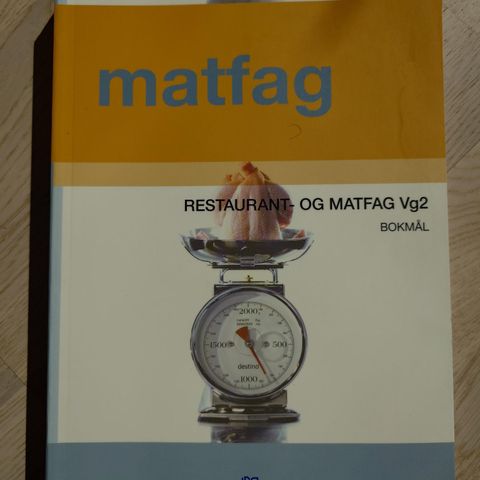 Matfag bøker