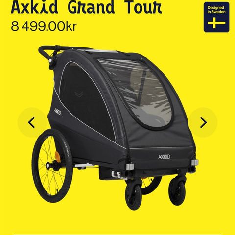 Axkid Grand Tour