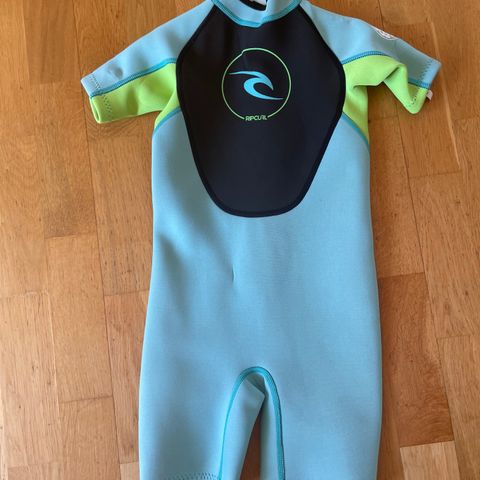 Ripcurl sommervåtdrakt 6 år