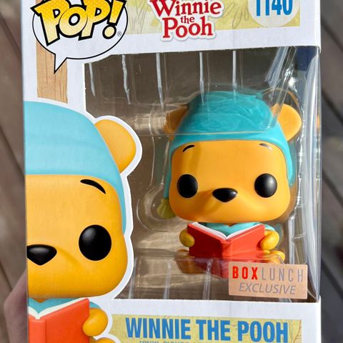 Funko Pop! Bedtime Pooh Bear | Winnie the Pooh (1140) Excl. to BoxLunch