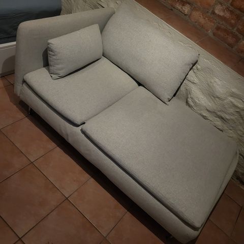 Sjeselong sofa