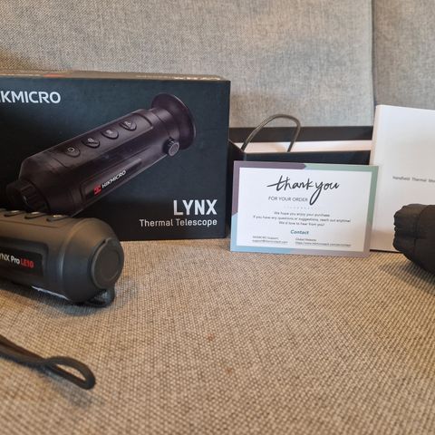 Hikmicro Monokular LYNX Pro LE10