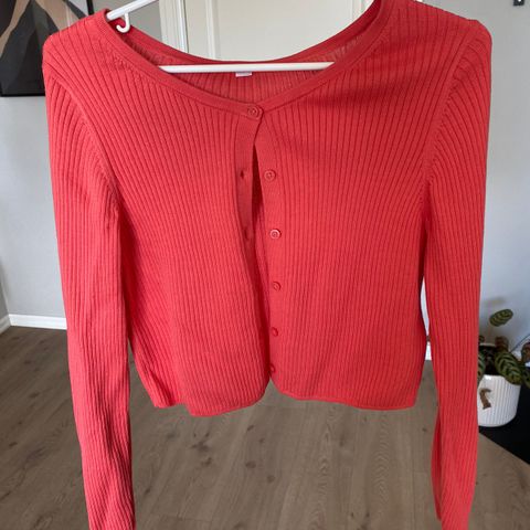 Søt cardigan Uniqlo str.S