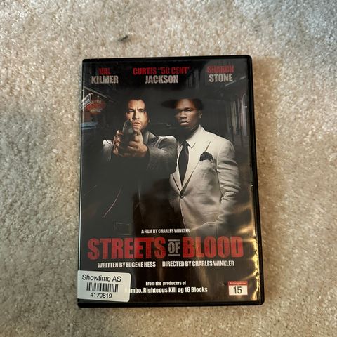 streets of blood