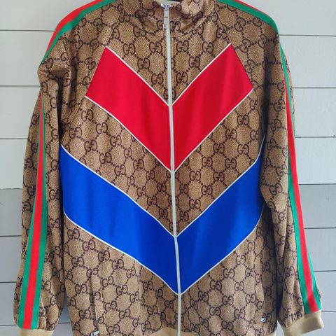 Gucci tracksuit overdel str M