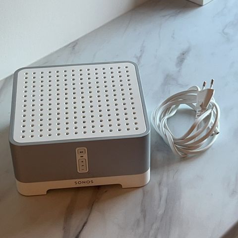 Sonos Connect Amp som ny. Fungerer med S2