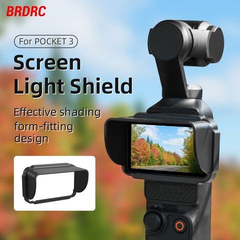 Sun Shade for DJI Osmo Pocket 3 Light Weight Screen