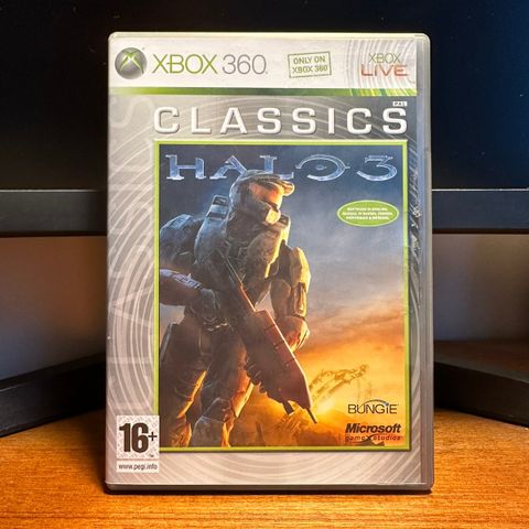 Halo 3 Xbox 360 Classics