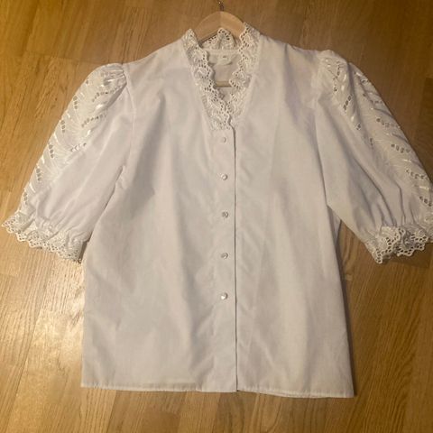 Lekker vintage bluse