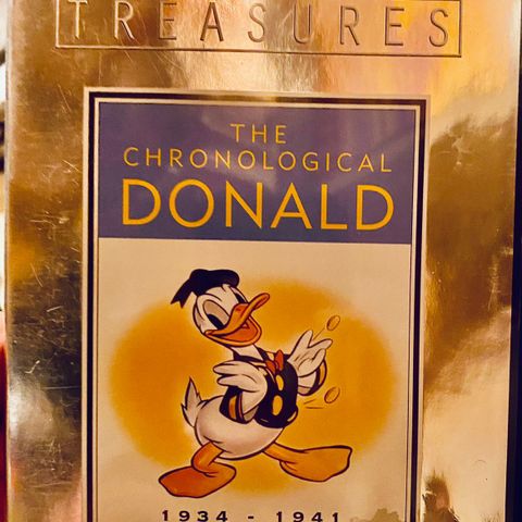The chronological Donald 1934-1941, Walt Disney